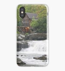Glade Creek Grist Mill iPhone Case/Skin