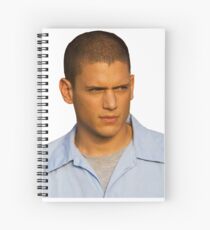 Michael Scofield Spiral Notebook