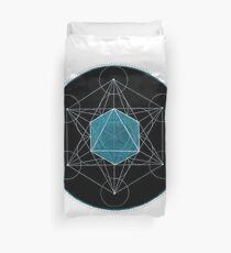 chakra sphere Duvet Cover