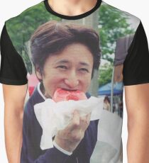 Araki eating a donut Graphic T-Shirt