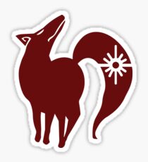 Fox's Sin of Greed Sticker
