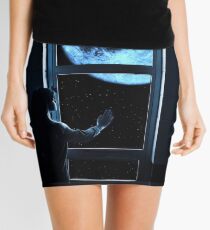 Once In A Blue Moon Mini Skirt