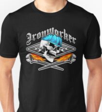 Ironworker Skull 1.0 Unisex T-Shirt
