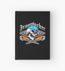 Ironworker Skull 1.0 Hardcover Journal
