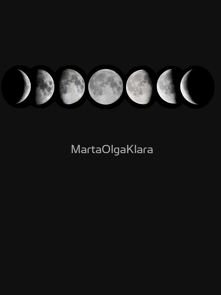 Moon phases by MartaOlgaKlara