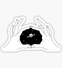 Raum handhaben Sticker