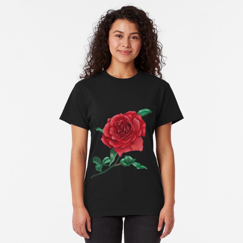 Rose Classic T-Shirt
