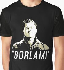 "GORLAMI" Graphic T-Shirt