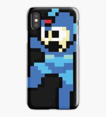 Mega Man Pixel Art iPhone Case