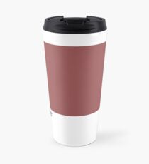 marsala pantone Travel Mug