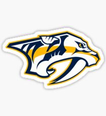 Nashville Predators Sticker