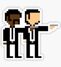 Pulp Fiction Sticker