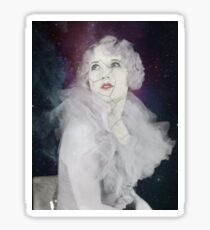50's Space Flapper Sticker