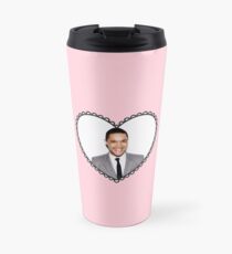 trevor noah heart Travel Mug