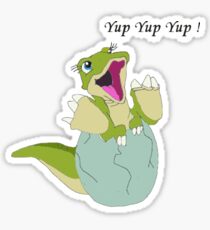 The Land Before Time Sticker