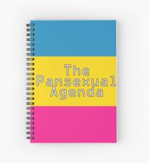 The Pansexual Agenda Spiral Notebook