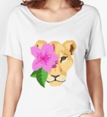 Lioness Women's Relaxed Fit T-Shirt