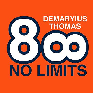 Demaryius Thomas Heart 88 Essential T-Shirt for Sale by EscherTDesigns