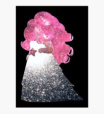 Rose Quartz Photographic Print