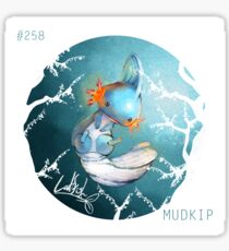 Pegatina starter orbs - #258 axolytol