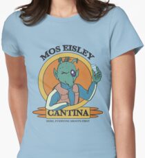 Mos Eisley Cantina Women's Fitted T-Shirt