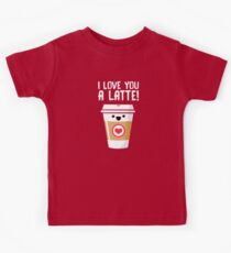Latte Love Kids Tee