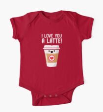 Latte Love One Piece - Short Sleeve