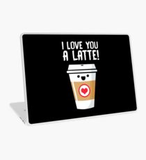 Latte Love Laptop Skin