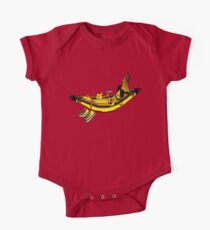 banana hammock One Piece - Short Sleeve