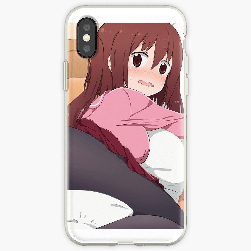 "Nana Ebina - Himouto Phone Case" iPhone Case & Cover by ghostbruise | Redbubble