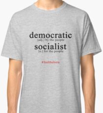 Democratic Socialist Bernie Sanders Classic T-Shirt