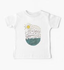 Emerson: Live in the Sunshine Baby Tee