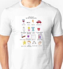 Unbreakable Kimmy Schmidt- Pinot Noir Unisex T-Shirt