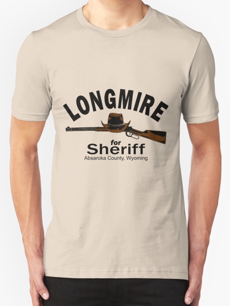 longmire tee shirts