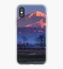 Pastoral Mount Baker Sunset iPhone Case