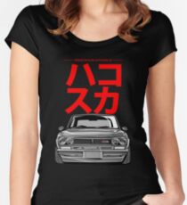 Hakosuka Women's Fitted Scoop T-Shirt