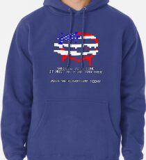 50 Blessings Propaganda - Hotline Miami Pullover Hoodie