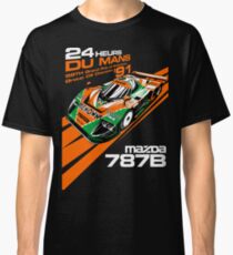 DU Mans Mazda 787B Classic T-Shirt