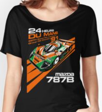 DU Mans Mazda 787B Women's Relaxed Fit T-Shirt