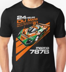 DU Mans Mazda 787B Unisex T-Shirt