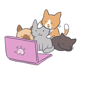 Artwork thumbnail, Ensemble Programming Kittens (no text) by deniseyu