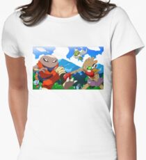 Pokeball Z Women's Fitted T-Shirt