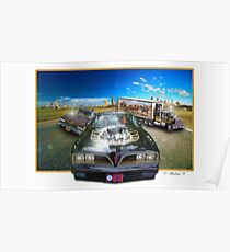 Smokey And The Bandit Poster