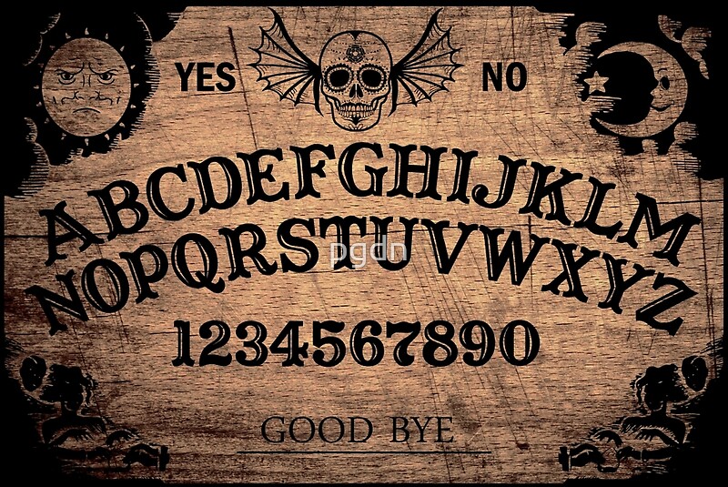"Classic ouija board" Art Prints by pgdn Redbubble