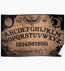 Classic ouija board Poster