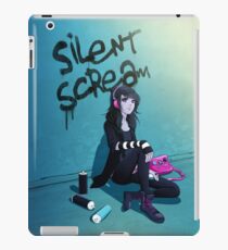 Zoe- Silent Scream iPad Case/Skin