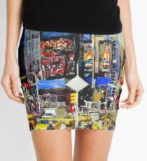 Crossroads of the Worlds Mini Skirt