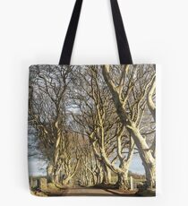 The Dark Hedges Tote Bag