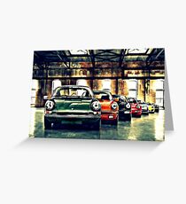 Porsche 911 Greeting Card