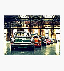 Porsche 911 Photographic Print